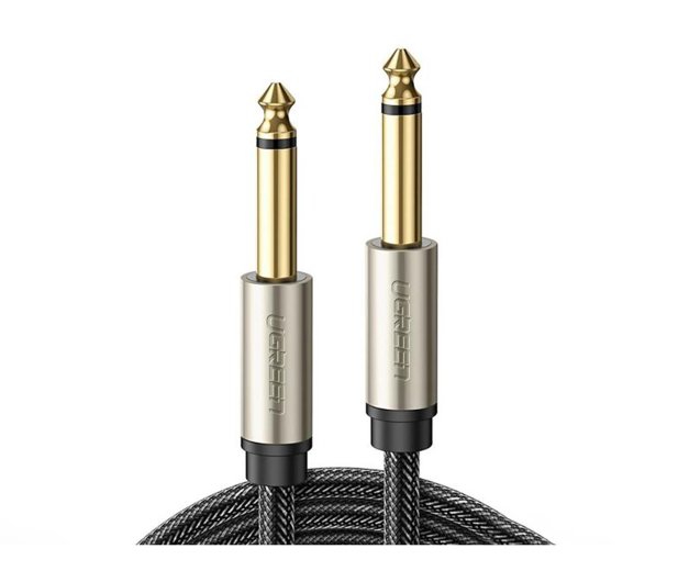 UGREEN AV128 Kabel jack 6.35 mm - 2m szary - 1489015 - zdjęcie 2